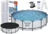 Piscina rotonda Steel Pro MAX in acciaio 488x122 cm Bestway Anteprima dell’immagine prodotto 23