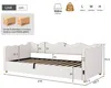Daybett Tagesbett Sofabett 90 x 200 cm, Polsterbett mit Produktbild-Vorschau 8