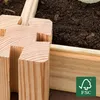 BioGreen 2er-Pack Hochbeet Pfosten für Bausatz erhältlich Produktbild-Vorschau 5