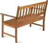 FIELDMANN FDZN 4013 Záhradná lavica, rozmery: 122 x 57 x 85 Náhľad obrázku produktu 2