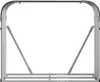 vidaXL Přístřešek na palivové dřevo hnědý 120x45x100 cm Náhled obrázku produktu 4