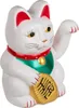 Winkekatze Glückskatze Maneki Neko mit Wackelarm | 20 cm Produktbild-Vorschau 5
