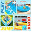 Hüpfburg mit Pool 272x170cm - Kinder Springburg mit Produktbild-Vorschau 6