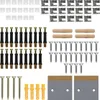 ML-Design Heizkörperverkleidung mit Wabenmuster 152x19x82 Produktbild-Vorschau 5