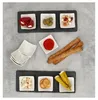 12er Set Tapas Schälchen Porzellan Dip-Schüssel Dessert Produktbild-Vorschau 4