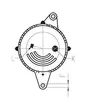 HC-Cargo 110536 Starter Anlasser 2,7kW für IVECO MK 12V LKW Produktbild-Vorschau 1