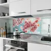 Küchenrückwand Spritzschutz Glas mit Motiv Kirschblüte Produktbild-Vorschau 2