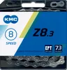 KMC Z8.3 EPT Kette verpackt 114 Glieder dunkelgrau (6-8s) Produktbild-Vorschau 3