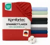 Komfortec Jersey Spannbettlaken 180x200 cm, 100% Baumwolle, Produktbild-Vorschau 8