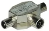 InLine® Répartiteur d'antenne en T pour TV, 1x coaxial Voir les images du produit 2