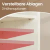 Sideboard, Toolless-Technologie, superschnelle werkzeuglose Produktbild-Vorschau 6