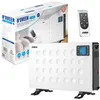 Noveen CH8000 LCD Smart, Elektryczny grzejnik konwektorowy, Podgląd zdjęcia produktu 2