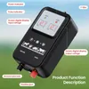 Profesionální 12KV elektrický ohradník pro hospodářská Náhled obrázku produktu 8