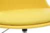 Miliboo - Kinder-Design-Schreibtischstuhl Gelb STEEVY Produktbild-Vorschau 4