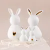 Räder Design Porzellanhase große Dame (19x16x29cm) Produktbild-Vorschau 4