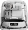 A transparent view of a robot vacuum cleaner, showing its internal components. Anteprima dell’immagine prodotto
