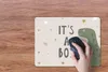 MuchoWow® Mauspad Mousepad Sprichwörter - Junge - Es ist Produktbild-Vorschau 4