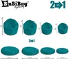 Sitzsack mit füllung 2 in 1 Sitzkissen Bean Bag Outdoor Produktbild-Vorschau 4