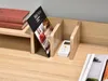 Široký psací stůl BATO - dub sonoma / bílý Náhled obrázku produktu 12