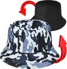 Versoli Bucket Hat Wendehut Sommerhut Fischermütze Produktbild-Vorschau 3