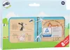 Babybuch Holzbuch Lex Kontraste  Holz Babyspielzeug Produktbild-Vorschau 7
