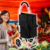 Wiltec wózek na zakupy składany 36,5 x 44 x 103 cm do 40 Podgląd zdjęcia produktu 2
