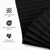 Estika Plissee Klemmfix ohne Bohren - 95 x 120 cm - Schwarz Produktbild-Vorschau 5