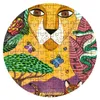 Djeco-Puzzle: Puzz'Art Löwe - 350 Teile Produktbild-Vorschau 2