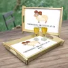Mr. & Mrs. Panda Tablett Sternzeichen Widder - Weiß - Produktbild-Vorschau 2