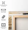 ARTHUB® Leinwandbild 80x120 cm, Beautiful Gold Wings | Produktbild-Vorschau 5