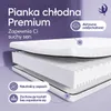 7-strefowy materac ergonomiczny 90x190 H2 / H3 – najwyższa Podgląd zdjęcia produktu 3