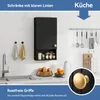Puluomis Wandschrank Bad Badezimmerschrank, Vielseitiger Produktbild-Vorschau 6