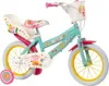 Children's bicycle 14  Peppa Pig green 1498 TOIMSA Produktbild-Vorschau 2