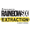 The image displays the title card for the video game Tom Clancy's Rainbow Six: Extraction. Produktbild-Vorschau