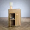 Kommode Sideboard Schrank TOMMY in Sonoma Eiche, Anrichte Produktbild-Vorschau 3
