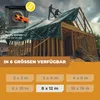 Rainexo - Plandeka, 150g/m², 8x12m, gr/bl Podgląd zdjęcia produktu 7