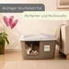 Katzenhaus Outdoor Hundehütte Hundehöhle kleine Hunde Produktbild-Vorschau 6