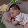 19 Zoll Große Reborn-Babypuppe, Handbemalt, 3D-Haut, Produktbild-Vorschau 2