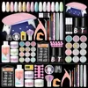 Acryl-Nagel-Set mit UV-Licht Acryl-Pulver und flüssiges Produktbild-Vorschau 1