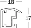 Walther Trendstyle       21x29,7 Kunststoff weiß DIN A4    Produktbild-Vorschau 3