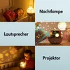 imoshion Dreamlight Nachtlicht-Projektor mit Lautsprecher - Produktbild-Vorschau 3