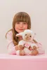 Teddy Hermann Lämmchen Frido, Kuscheltier, Stofftier, Produktbild-Vorschau 6