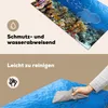 KitchenYeah© Herdabdeckplatte Koralle in leichtem Wasser , Produktbild-Vorschau 2