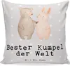 Mr. & Mrs. Panda Deko Kissen Hase Bester Kumpel der Welt - Produktbild-Vorschau 1
