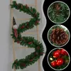 Weihnachtsgirlande 100 cm, dekorierte Tannengirlande mit Produktbild-Vorschau 6