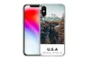 MuchoWow® Handyhülle Schutzhülle Hülle für iPhone X Amerika Produktbild-Vorschau 2
