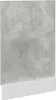 vidaXL Geschirrspülerblende Lyon Betongrau 45x3x67 cm Produktbild-Vorschau 5