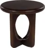 Housecraft Living Jani Beistelltisch Rund 40 cm Mangoholz Produktbild-Vorschau 1