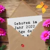 Mr. & Mrs. Panda Grußkarte Spruch 2022 Geburtstag - Weiß - Produktbild-Vorschau 3