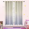 Rainbow Star Vorhänge für Mädchen Schlafzimmer, Produktbild-Vorschau 6